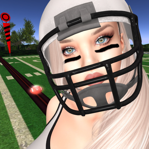 Second Life Marketplace Football Marks Face Tattoo